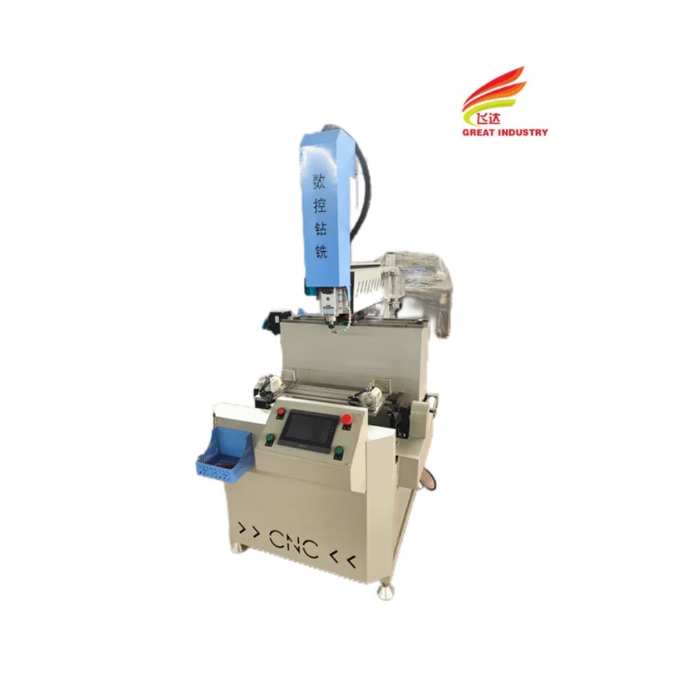 Aluminum Profile Copy Router CNC Drilling Milling Machine Door Lock and Hinge Machine for Manufacturing Window and Door