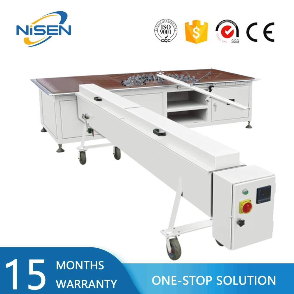 ISO CE Syh01-1800 UPVC Window Making Machine PVC Profile Bending Machine High Quality Made in China