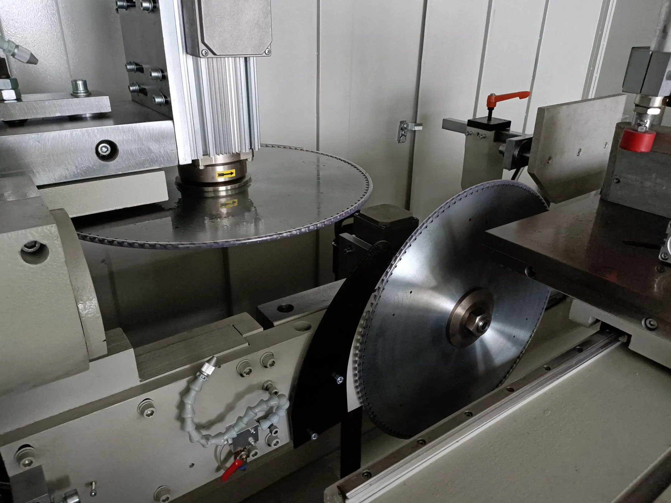 Aluminum Profile Curtain Wall Notching Saw