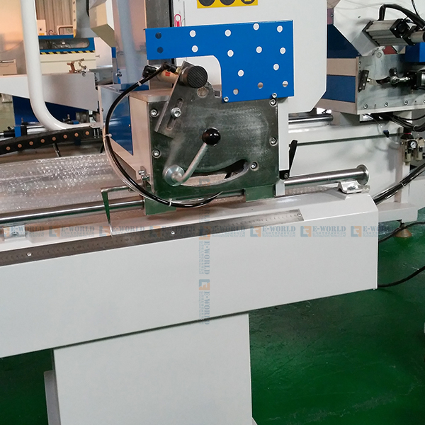 High-End Product Excellent Quality PVC UPVC Double Head Cutting Machine Window and Door Cutting Saw PVC Window Making Machine Cutting Machine for PVC
