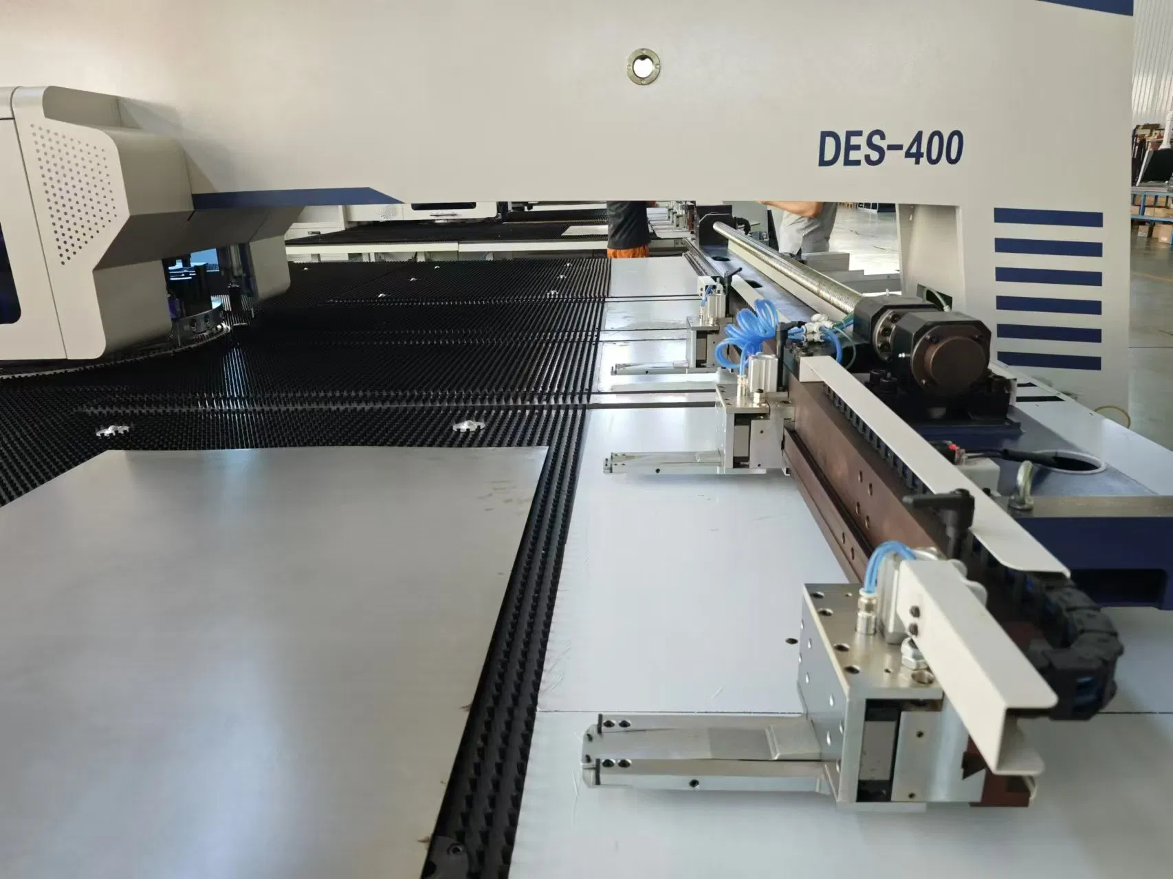 High Speed Aluminum Al Steel Plate Panel Drilling Punch Tool Machine , CNC Turret Coordinate Punching Press Machine for Cabinet, Shelf, Stand,Enclosure,Radiator