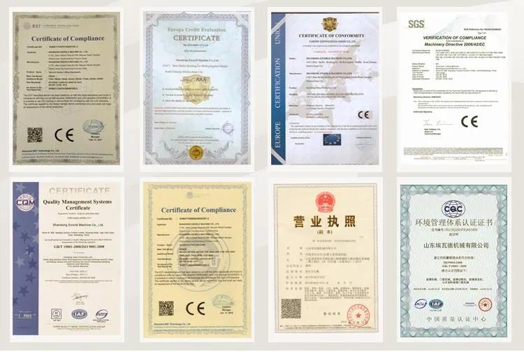 Certifications
