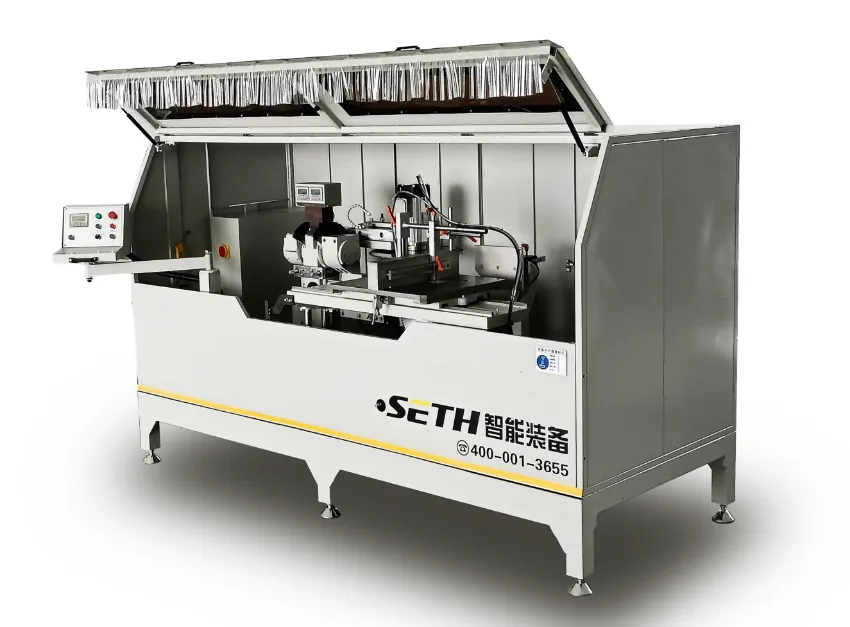 Aluminum Profile Curtain Wall Notching Saw