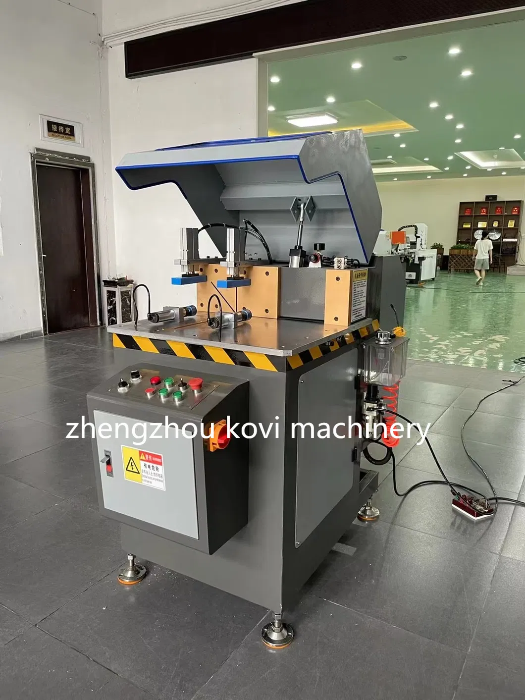 Aluminum Cutting Saw 5