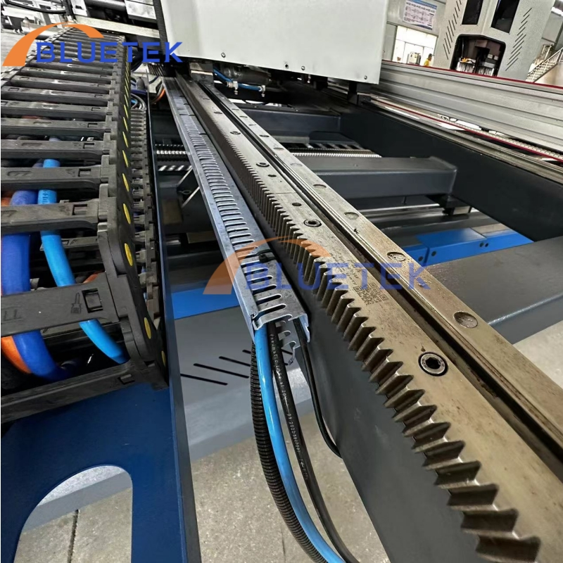 PVC Window-Door Equipment Four Corner Plastic Window CNC UPVC PVC Welding Machine with CE ISO