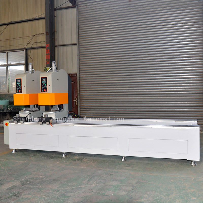 PVC UPVC Plastic Welding Fabrication Cleaning PVC Window Making Welding Machine Double Head Welding Machine PVC Window Door Processing Machinery Price for Sale