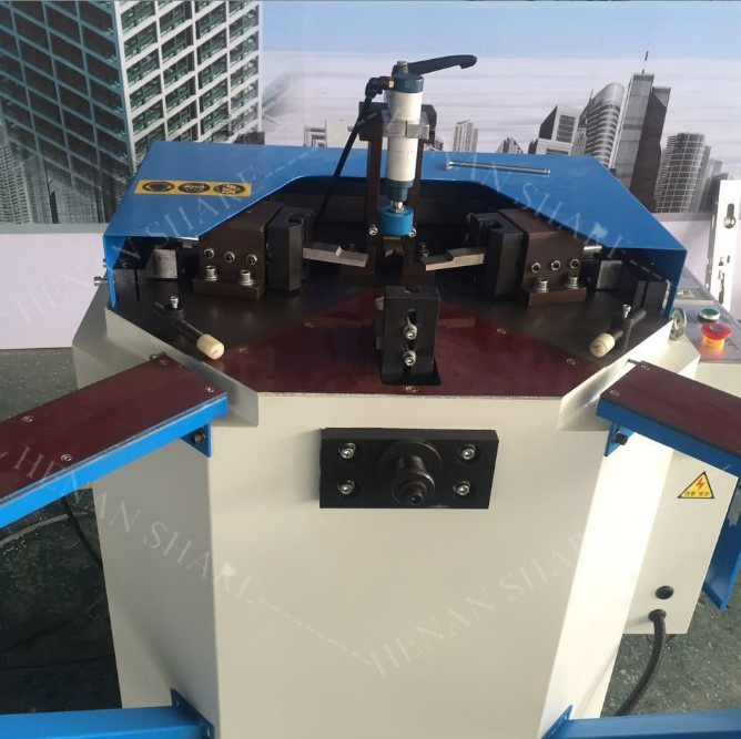 Windows Angle Corner Crimping Machine Aluminium Electric Manual Aluminium Window Corner Crimping Machine