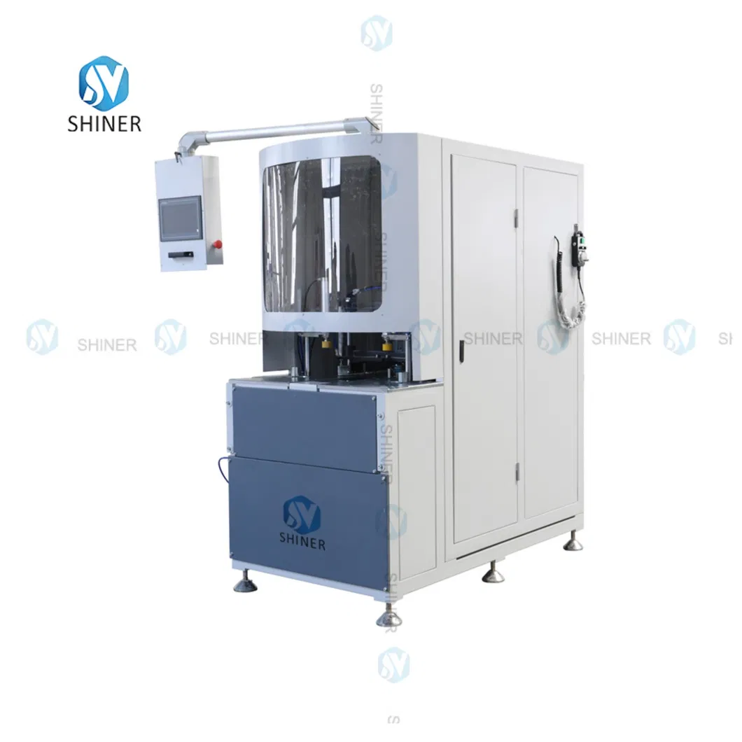 CNC Corner Cleaning Machine