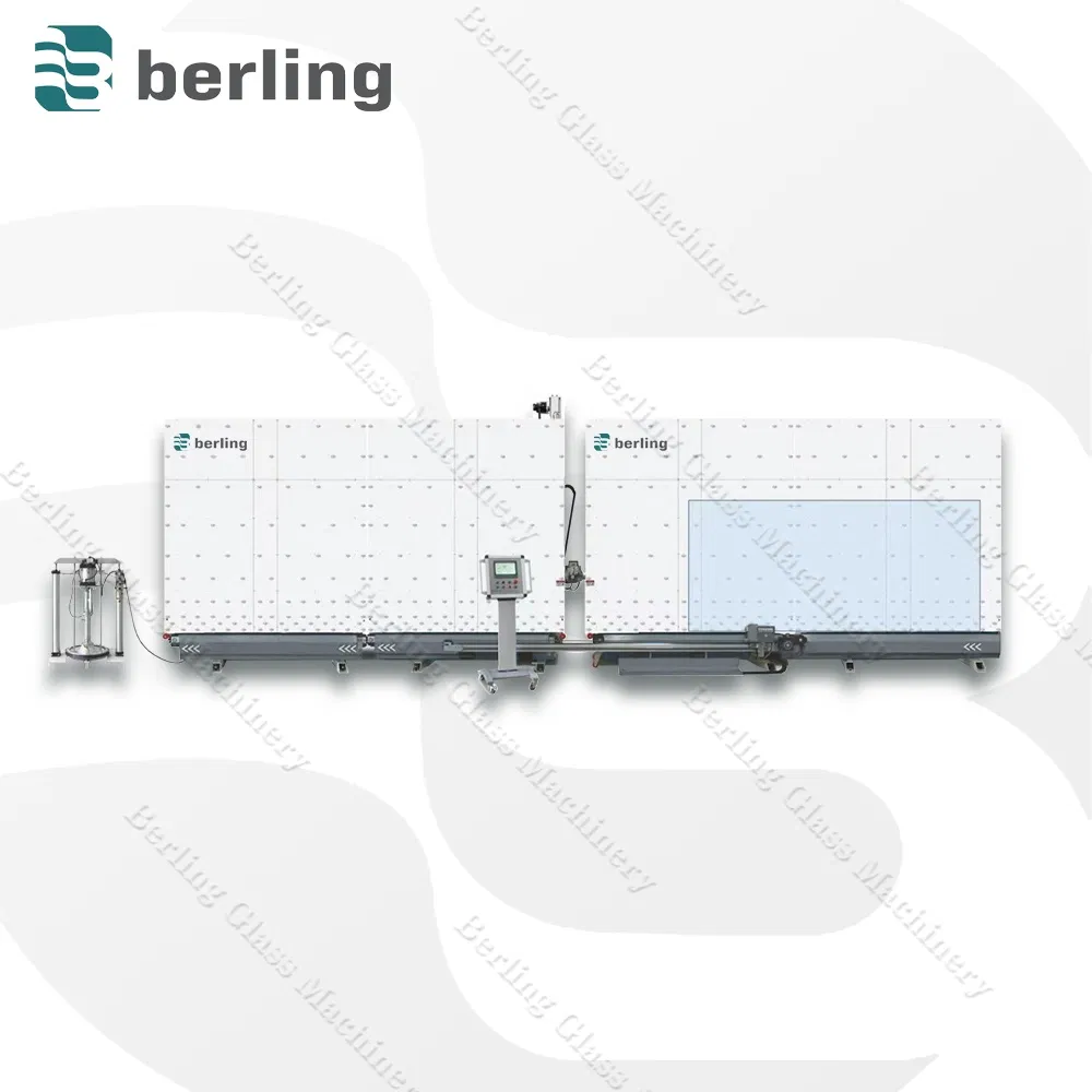 Automatic Insulating Glass Sealing Robot Igu Double Glazing Insulated Glass Machinery