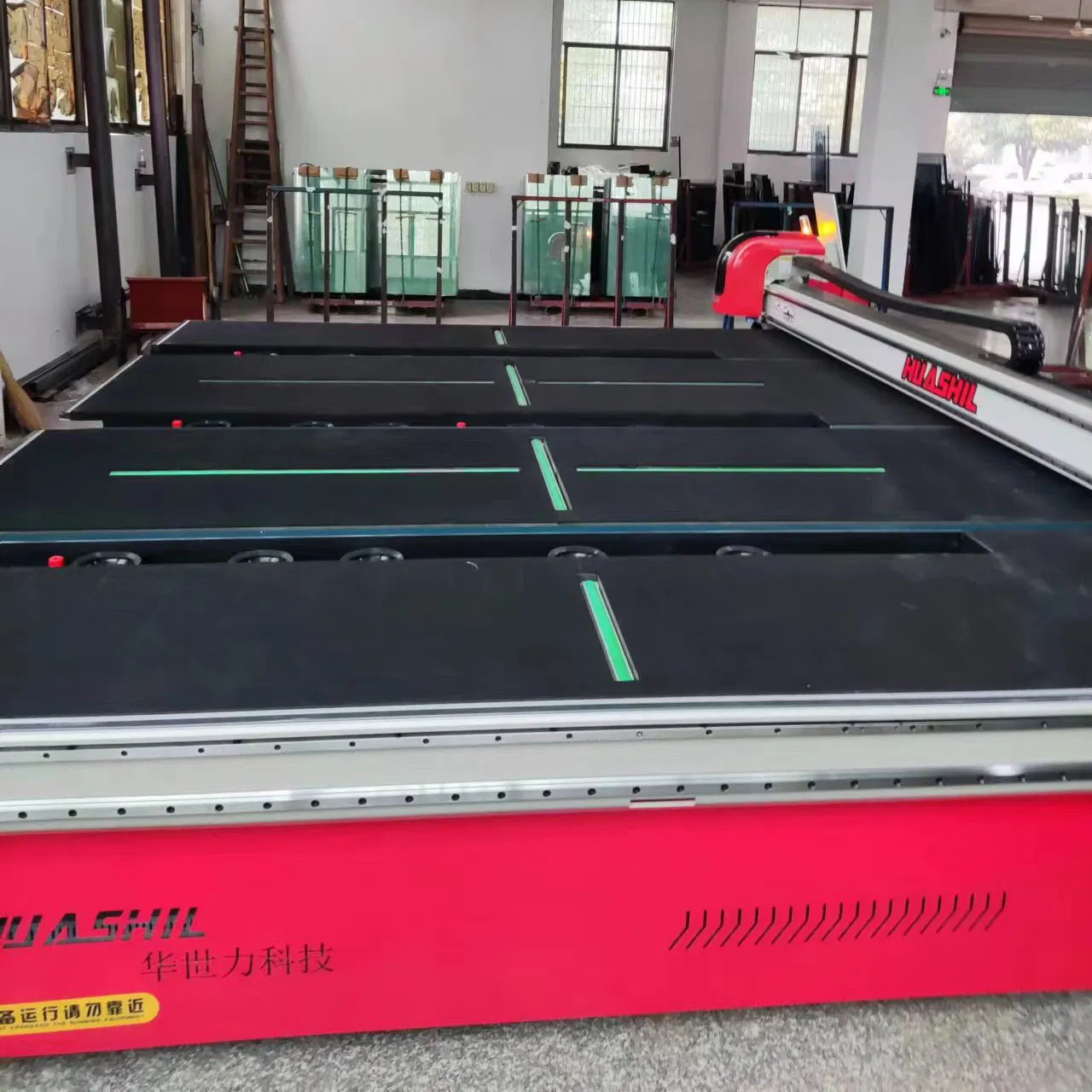 CNC Automatic Glass Processing Machine Loading Cutting Breaking on The One Table for Flat Glass Window Door with CE ISO