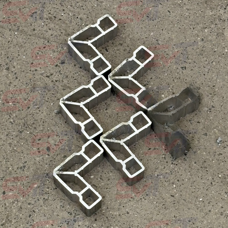 CNC PLC Bearing Corner Connector Auto Cutting Saw for Aluminum/UPVC/PVC Doors Windows Machine