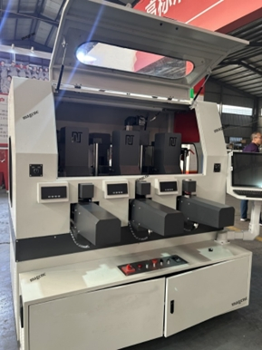 12axis CNC Thermal Break Aluminum Profile Rolling Compound Machine