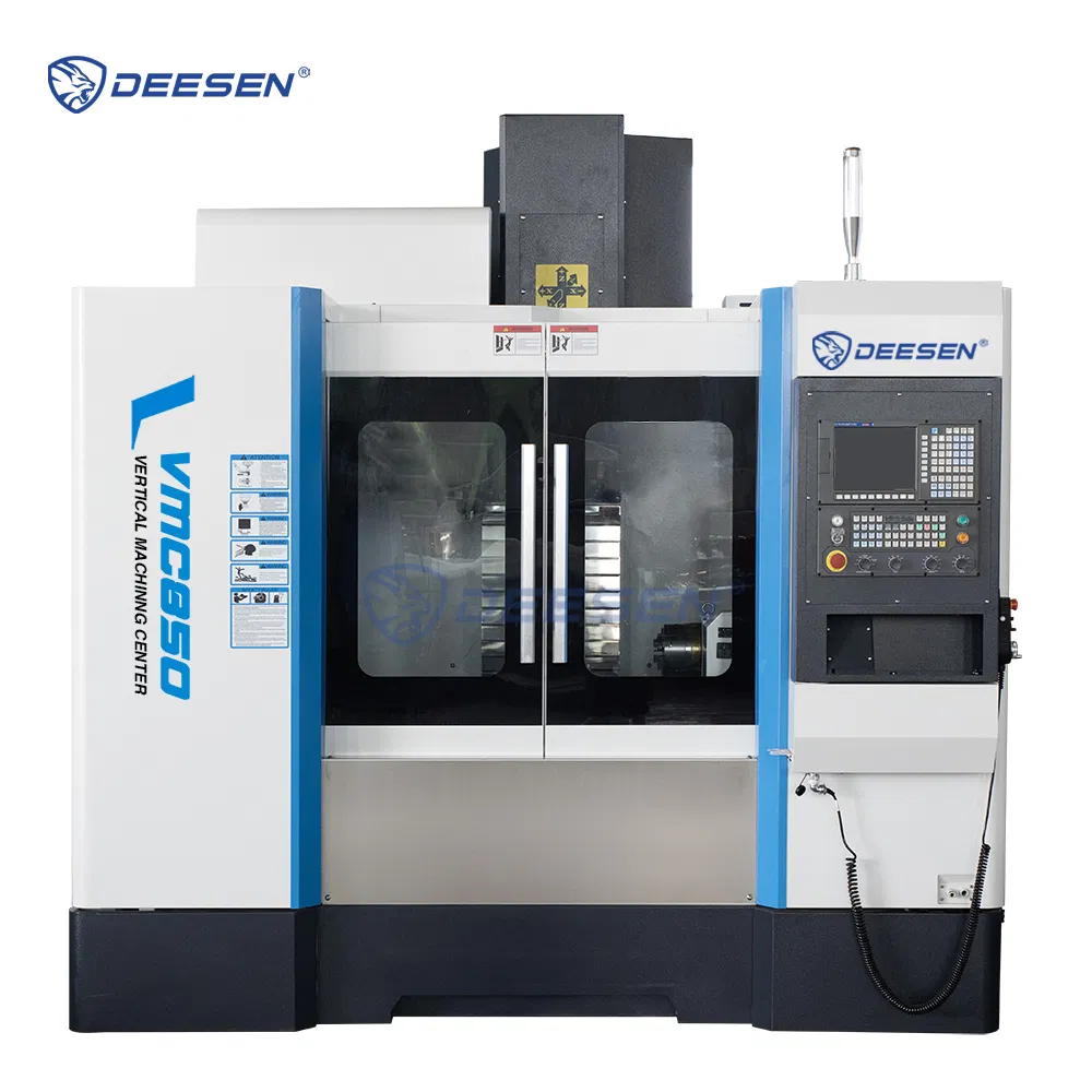 Automatic Precision CNC Machine Tools Vmc 850 Aluminium Profile Vertical Machining Center