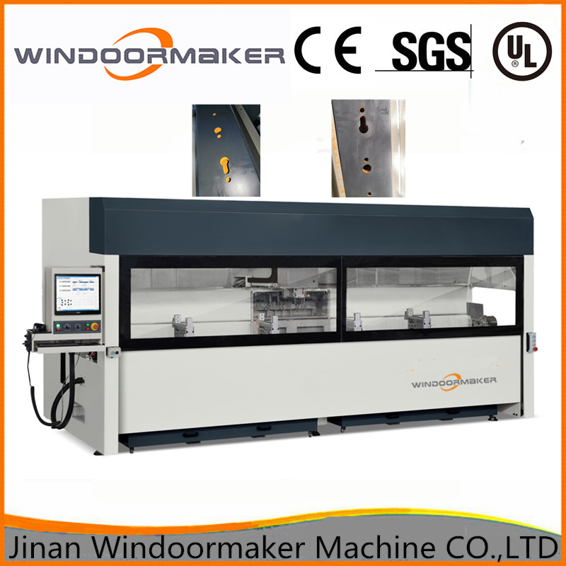 Aluminum Four Axis CNC Machining Center Aluminium Window Door Machine CNC Frame Hinge Handle Milling Centre