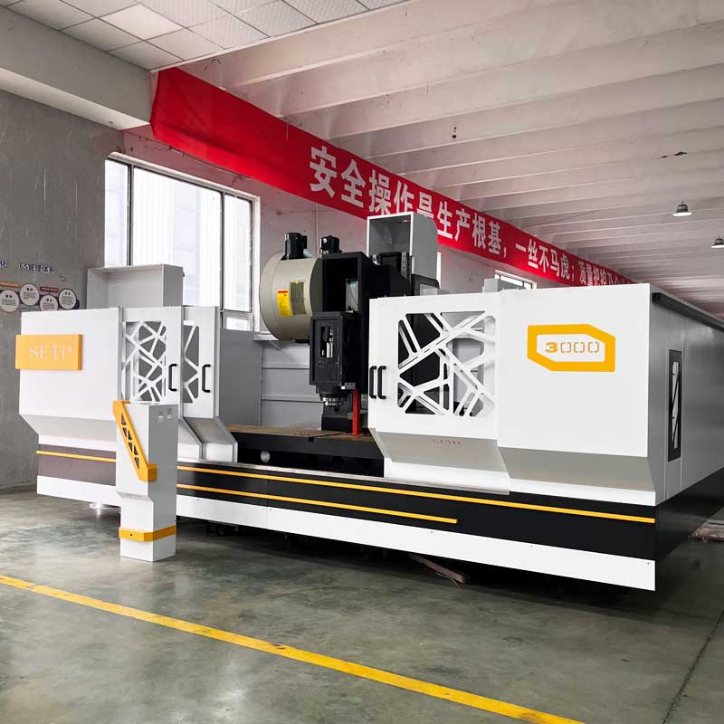 3 Axis Aluminum Profile Processing CNC Machining Center