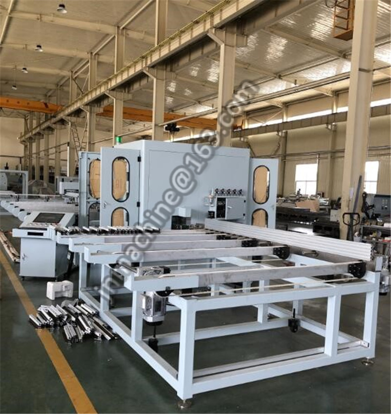 Aluminum Profile Machinery CNC Cutting Center