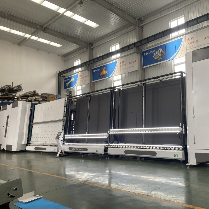 Jumo Size Insulating Double Glazing Insulated Glass Machine Argon Gas Filling Ig Glass Sealing Machine Glass Processing Machine Hollow Glass Machine