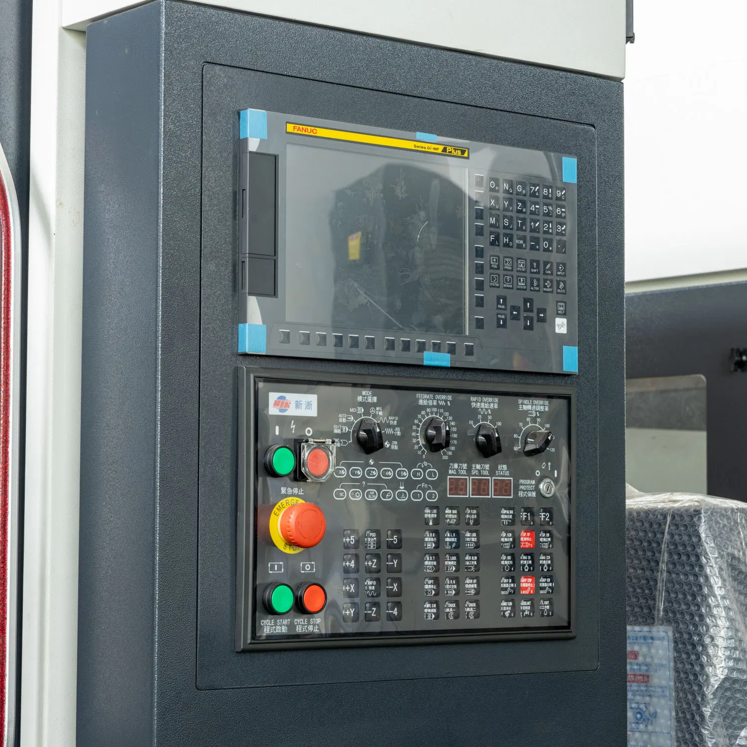 CNC Machining Cutting Machine Aluminum Milling Center