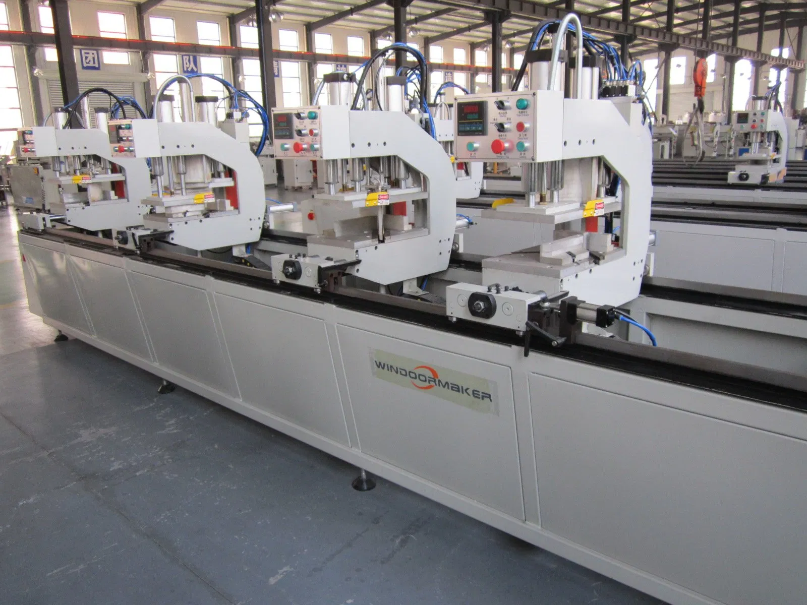 UPVC Window Four Head Welding PVC Window Making Machine Four Head Welding Machine for PVC Profile Processing