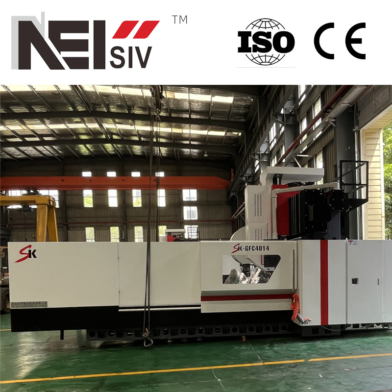 Gantry 4 Axis CNC Machining Center for Aluminum Profiles Window Door Manufacturing Machine GF-4025