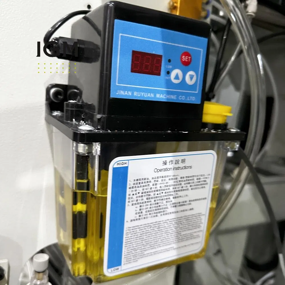 Automatic Guide Rail Lubrication System