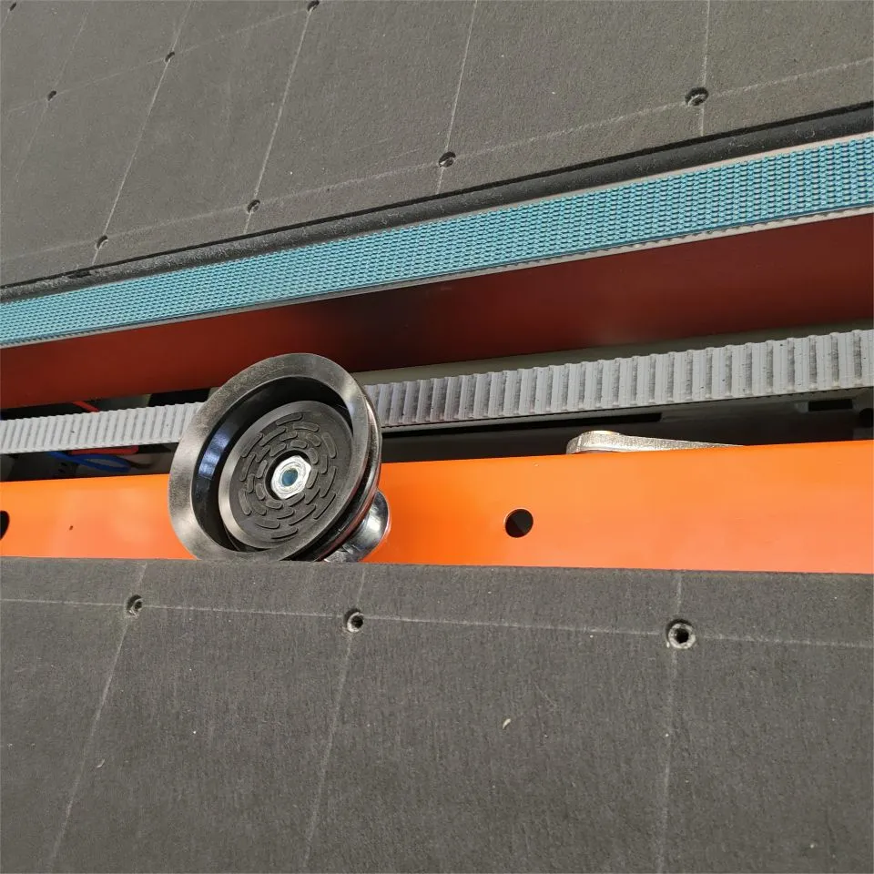 Telescopic arm details