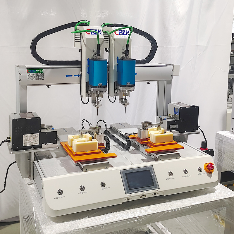 Ra Best Price Automatic Screw Tightening/Locking/Fastening Machine for Electronics Components/PCB Board