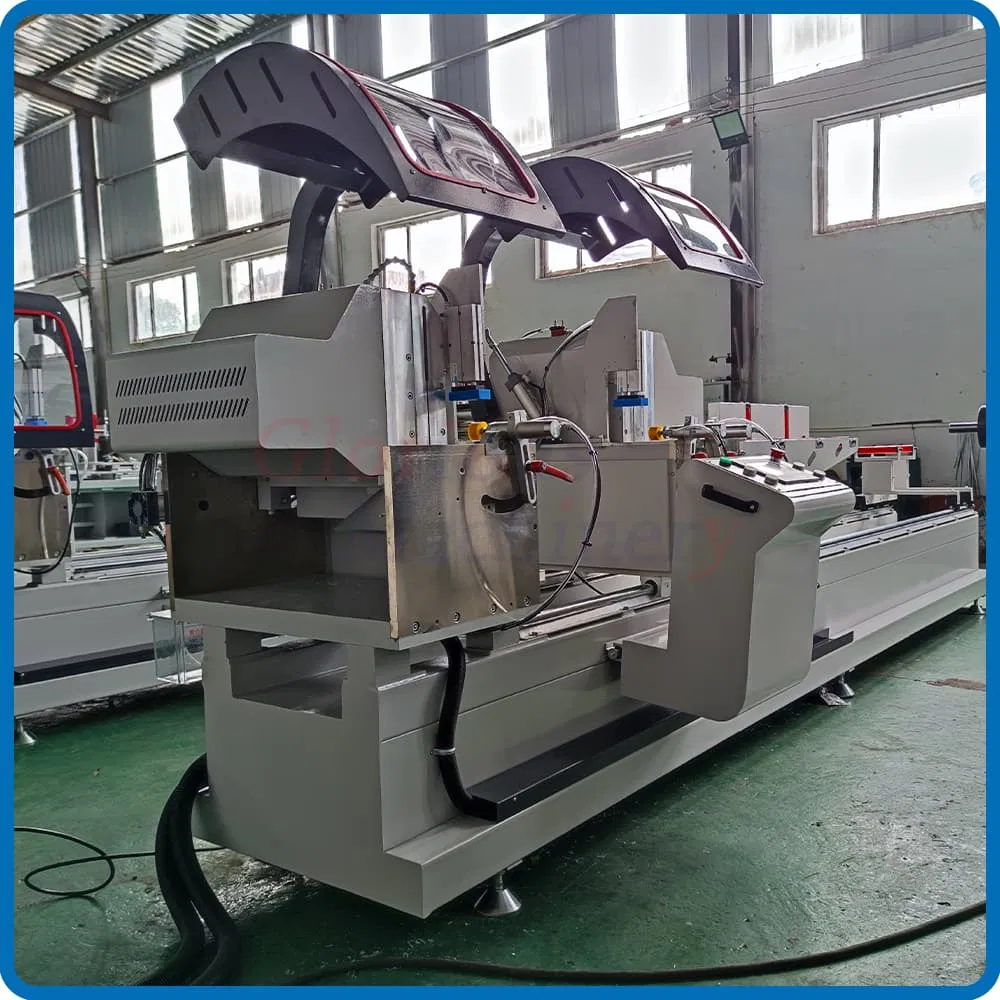 UPVC Mitre 90 Degree Machine Plastic Notching Aluminium Cutting Saw