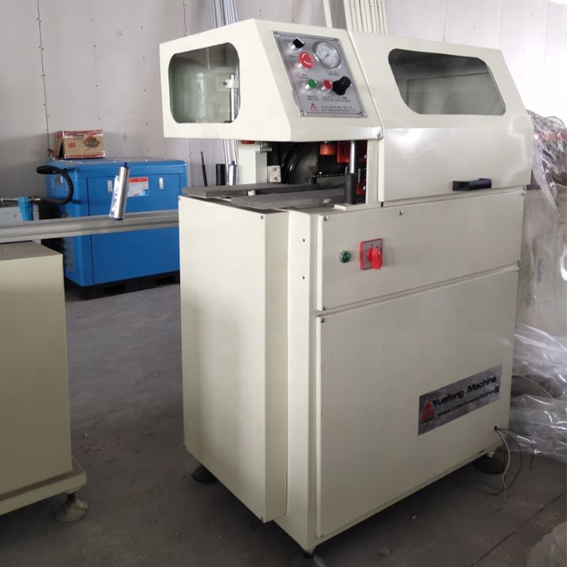 3cutters / 5cutters CNC Corner Cleaning Machine for PVC/UPVC Profile Welding Slags Cleaning