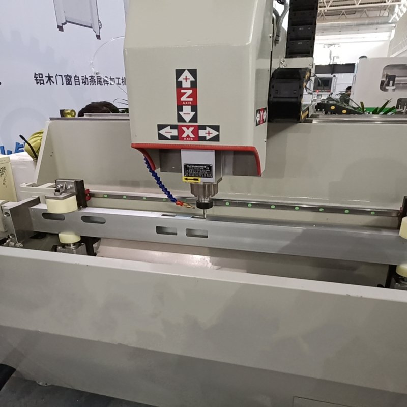 Door Window Hinge Processing Aluminum Profile Automatic CNC Drilling and Milling Machine