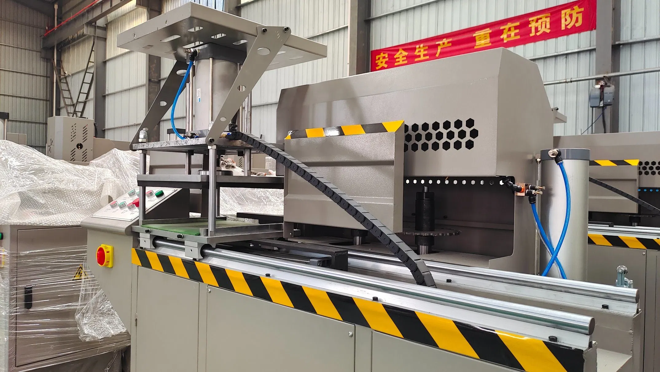 High Speed Window Structure Milling Machine Auto End-Milling Machine for Aluminum Profile Mullion