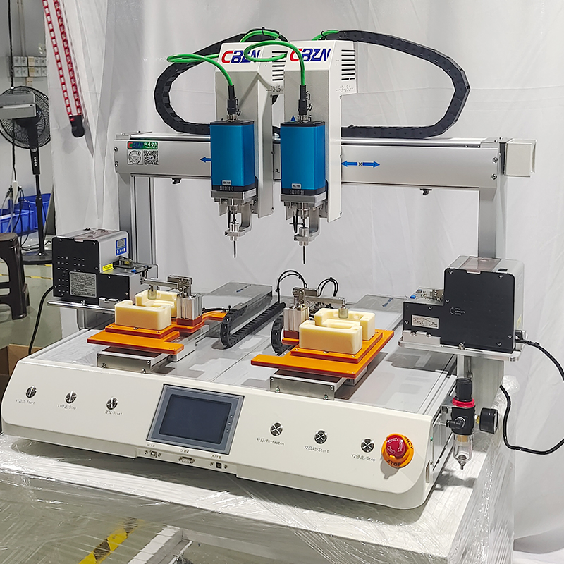 Ra Best Price Automatic Screw Tightening/Locking/Fastening Machine for Electronics Components/PCB Board