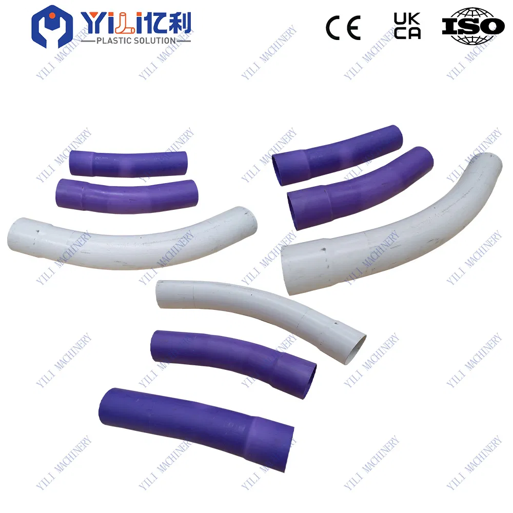 Plastic UPVC PVC Pipe Tube Elbow Curve Bending Making Machine Price