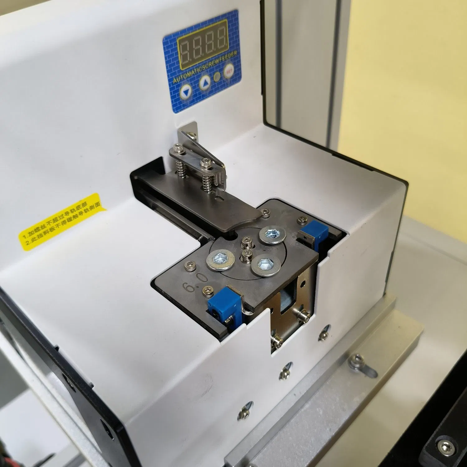 Bba Gantry Type Xyz Automatic Screwdriver Machine 2 Screwdriver Head Dual Feeding System Screw Fastening Machine Assembly Machine