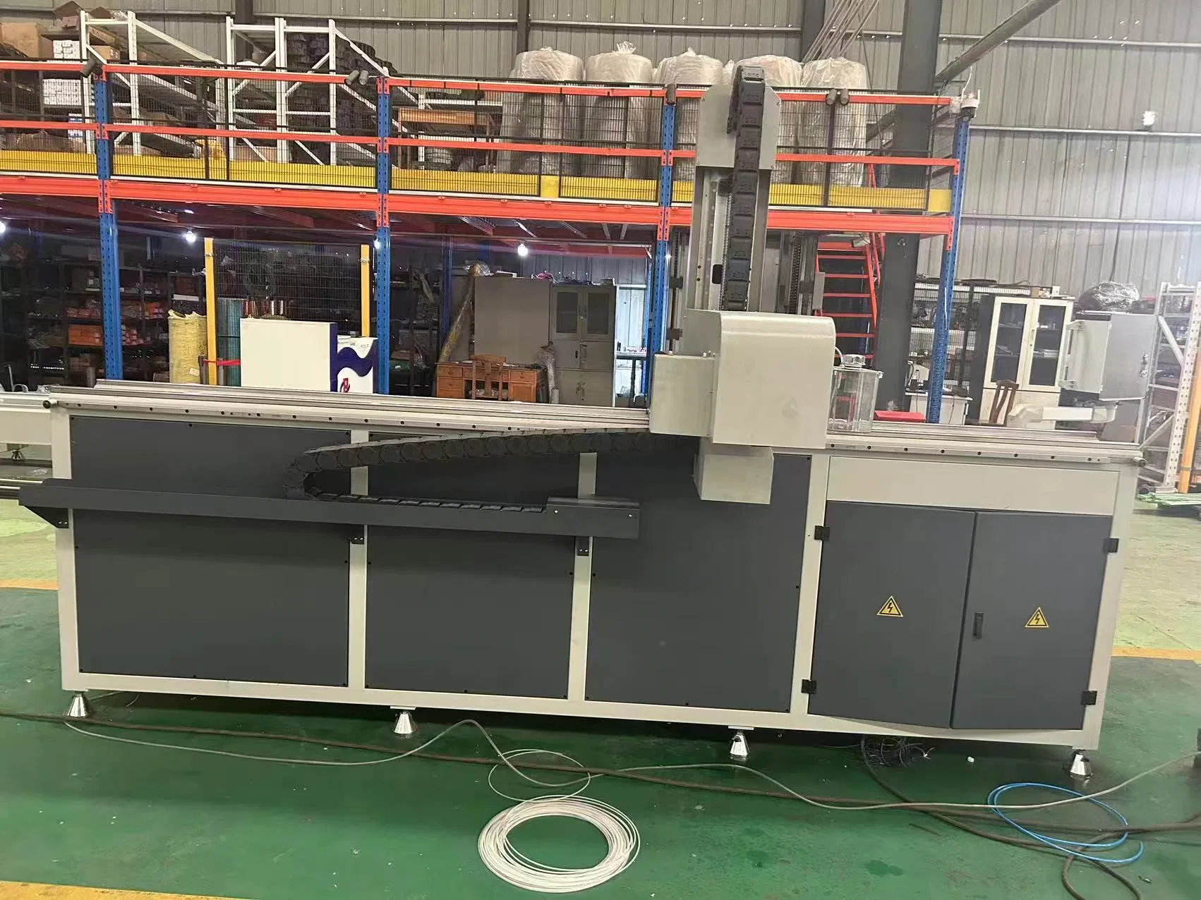 Aluminum UPVC Profile CNC Milling Machine for Doors and Windows Drilling Window and Door Punching Making Machine