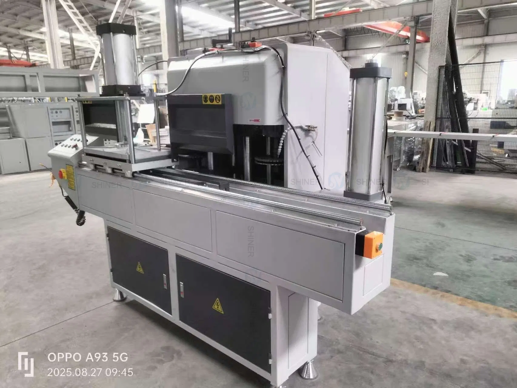 Five Cutters End Milling Machine Aluminum Mullion Connect Window Door Making Cutting Manuafacturer Factory Price