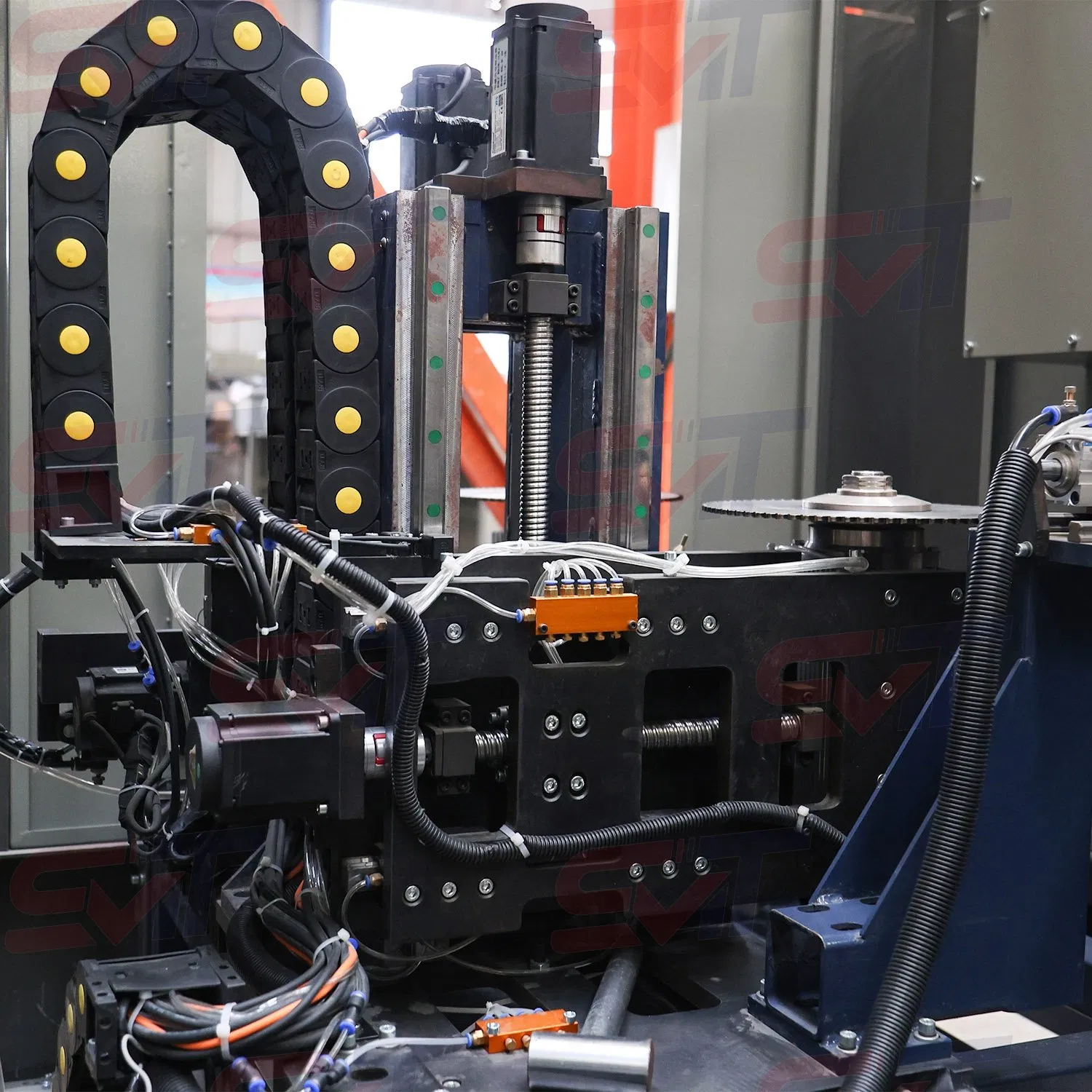 Precision CNC End Milling Machine for Aluminum Windows and Doors