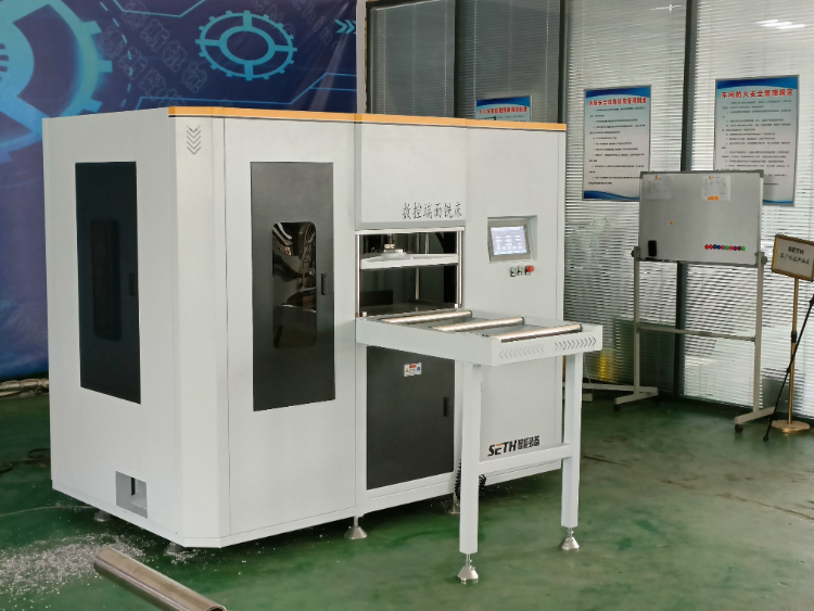 Aluminum Window Frame Mullion Profile CNC End Milling Machine/Window Machine