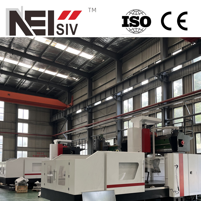 Gantry 4 Axis CNC Machining Center for Aluminum Profiles Window Door Manufacturing Machine GF-4025