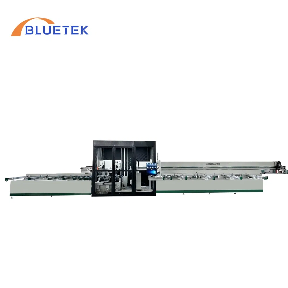 Aluminum Profile Cutting and Milling Automatic CNC Aluminum Window Door Machining Center