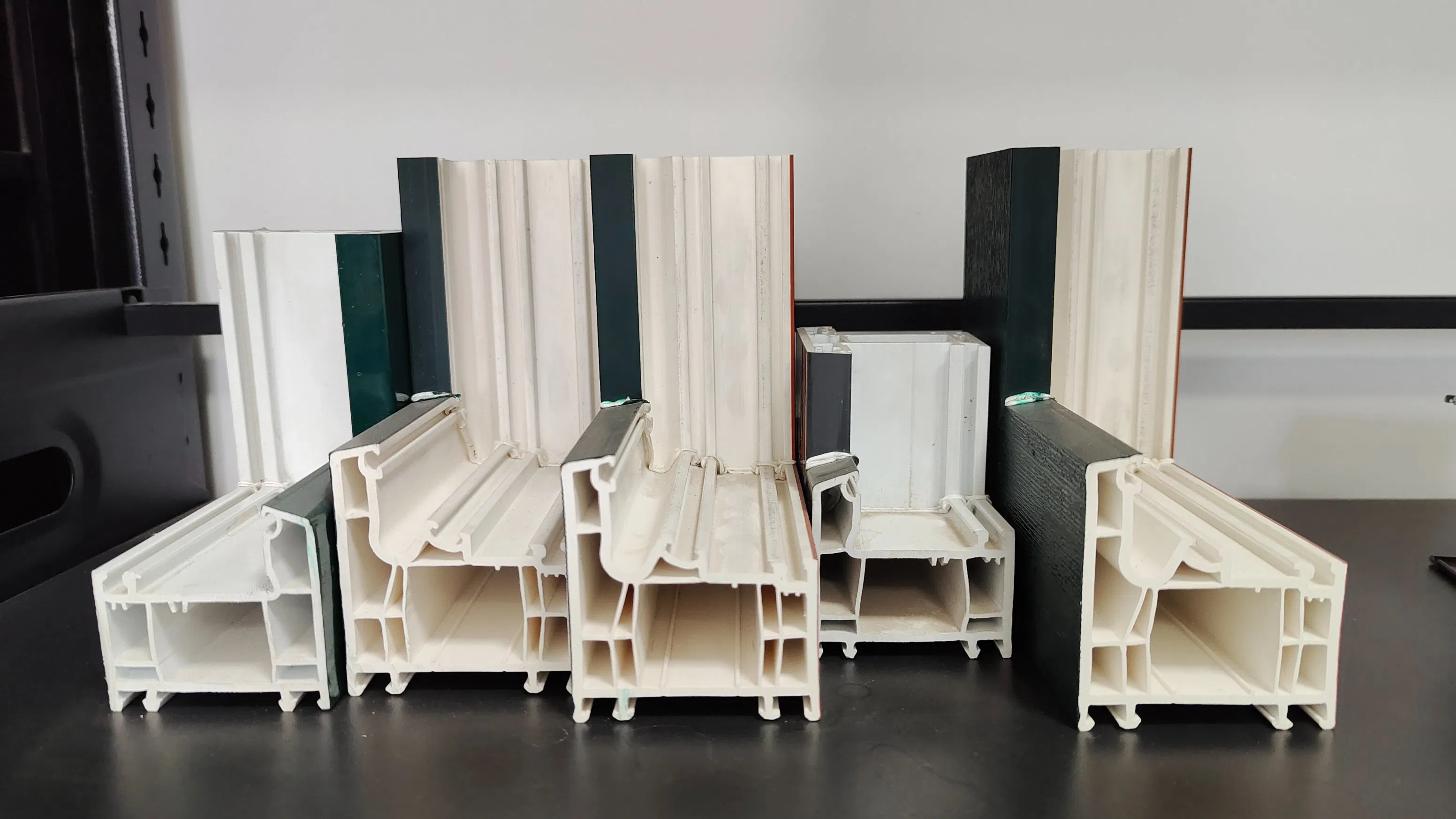 Plastic Profile Double Head Miter Saw Reliable UPVC Door and Window Cutting Machine