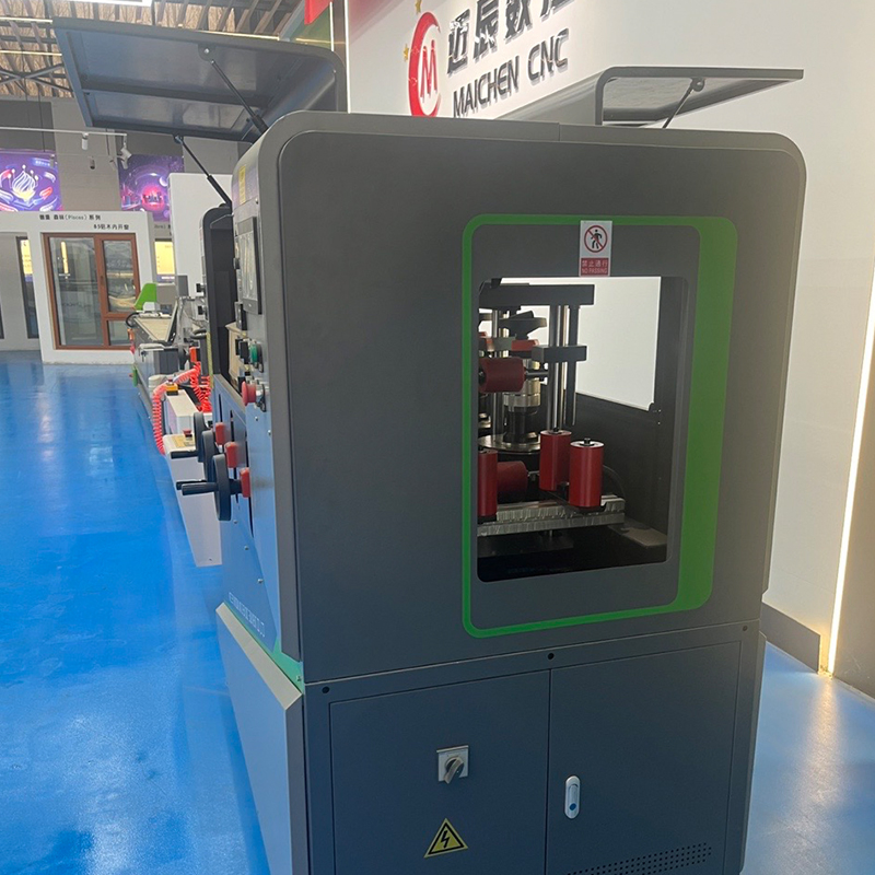 CNC Rolling Compound Machine with VFD Speed Control for Accurate Aluminum Profile Rolling