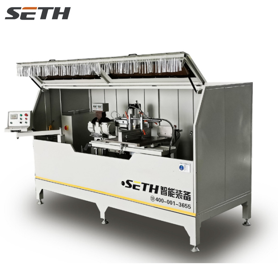 Industrial Aluminum Profile Aluminum Curtain Wall Material Manufacturing Equipment Notching Saw for Sale