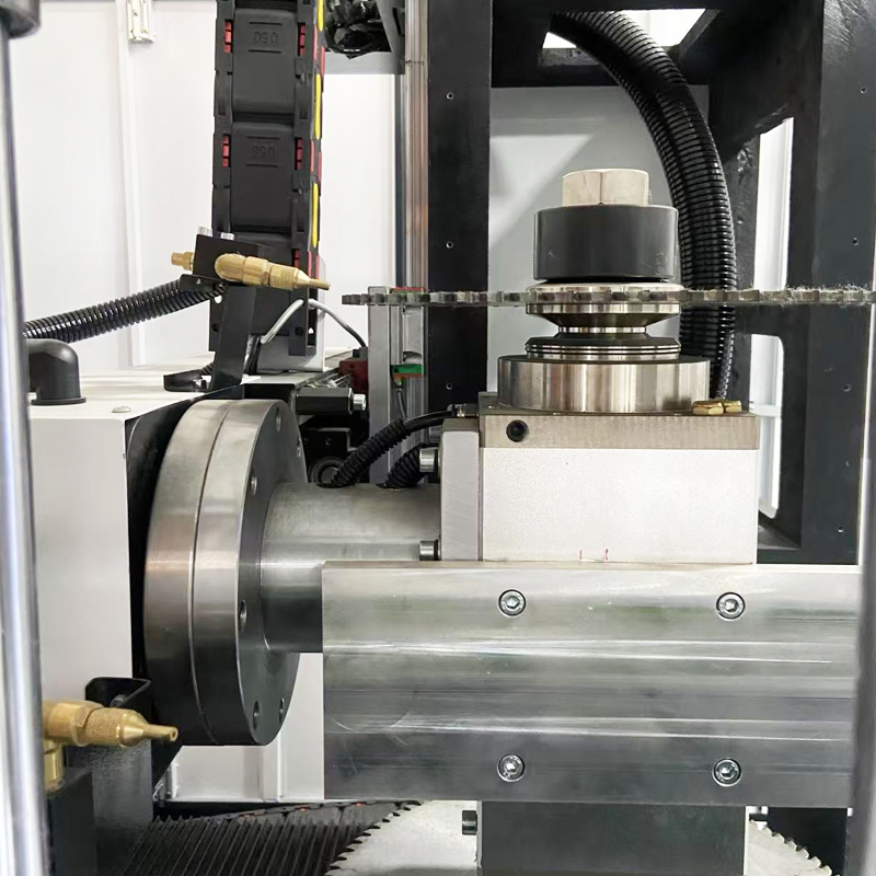 Aluminum Window Making Machine CNC End Milling Machine