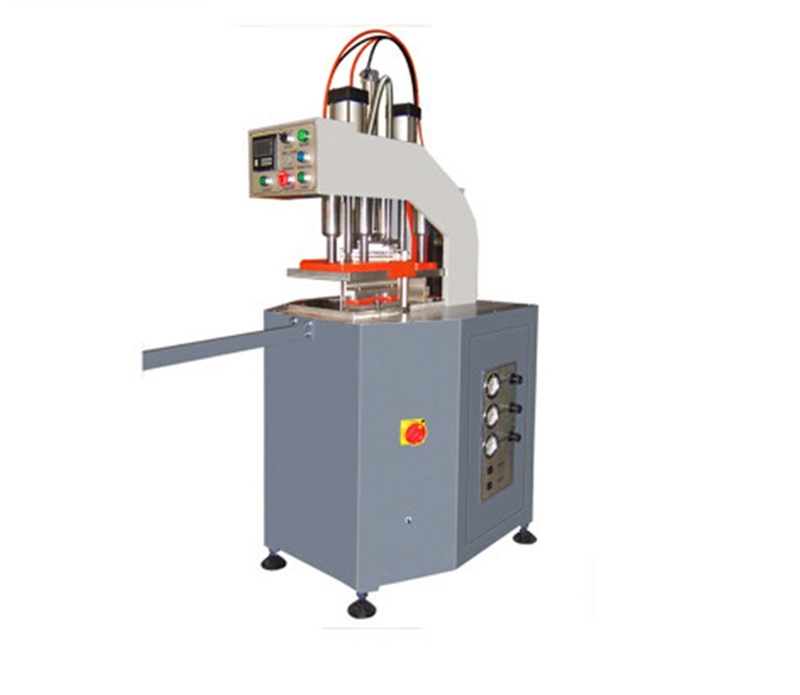 Single Head UPVC Plastic Profile Window Door Welding Machine