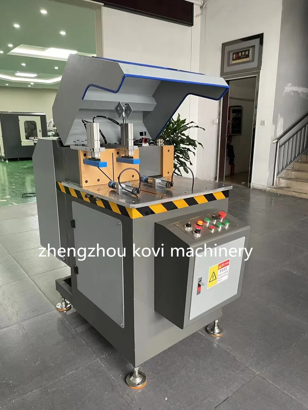 Aluminum Cutting Saw 6