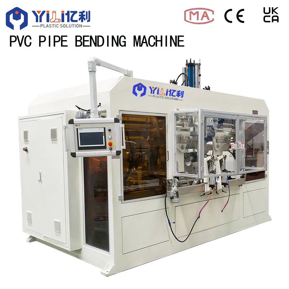 22/45/60/90 Degree Plastic Pipe Elbow Making Machine UPVC PVC Tube Curve Bending Machine for Sale