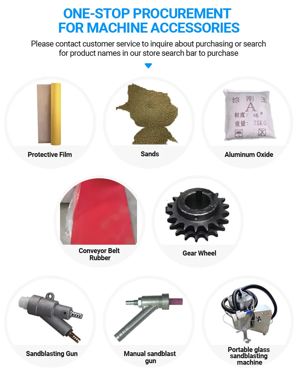 Glass Sandblasting Machine 6