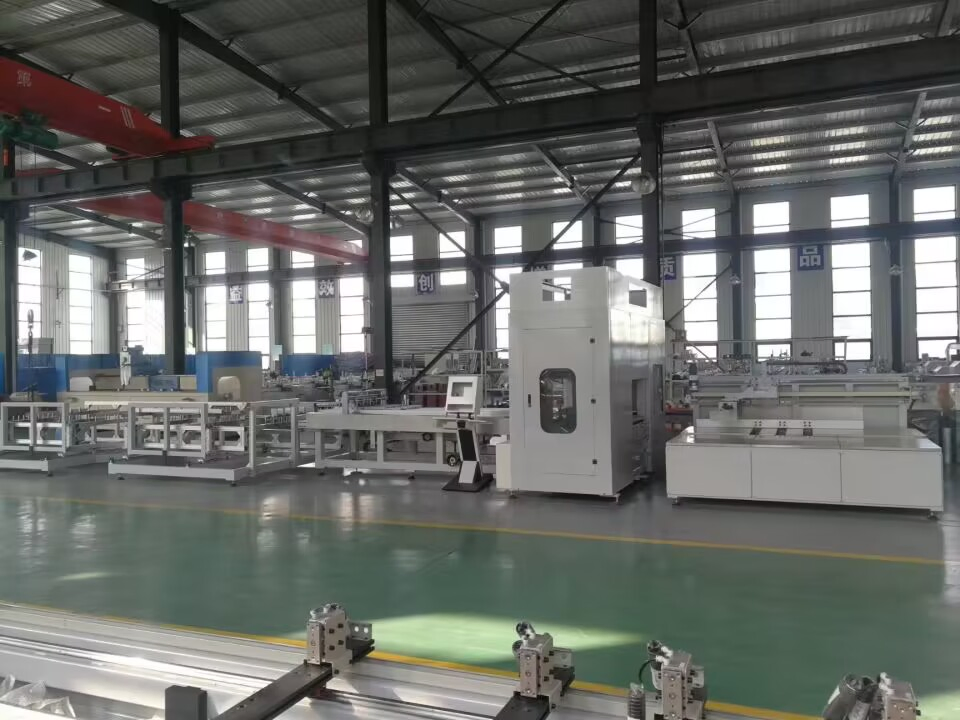 UPVC Window Door Profile Cutting Center PVC Window Door Making Machine