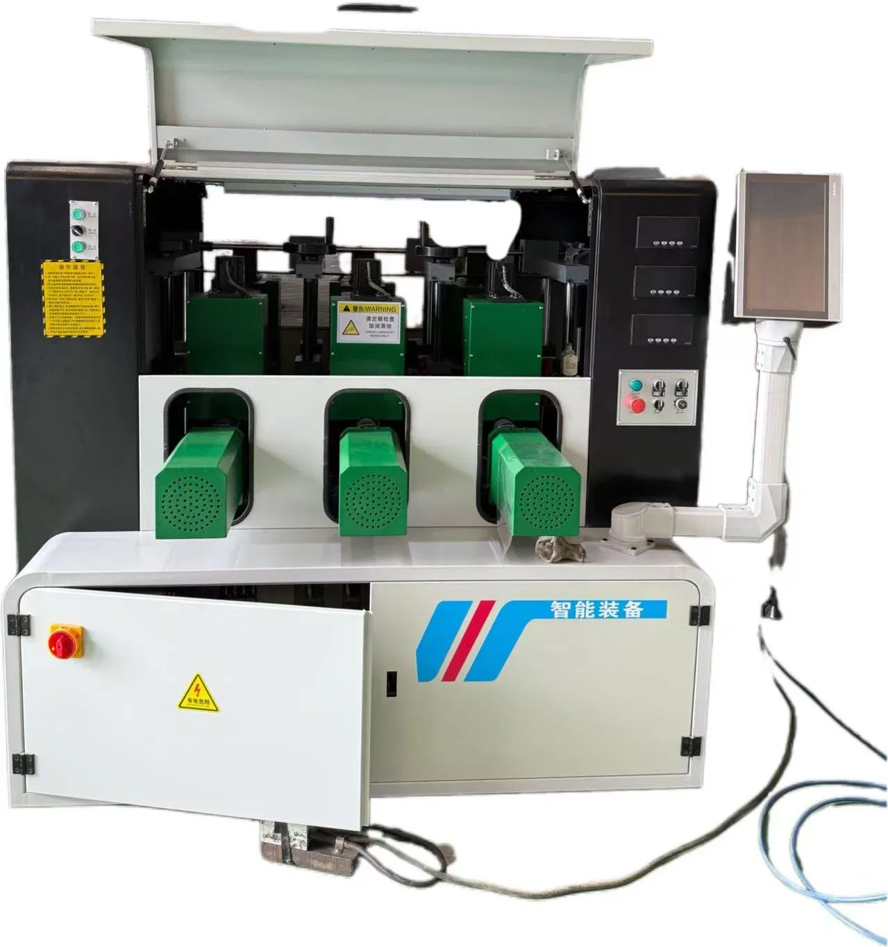 14 Axis Precision CNC Rolling Compound Machine for Aluminum Profile PVC UPVC Door Window and Curtain Wall Thermal Break Processing